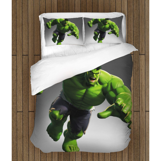 Dětské lůžkoviny - Hulk