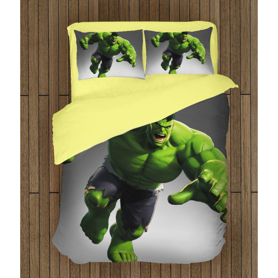 Dětské lůžkoviny - Hulk