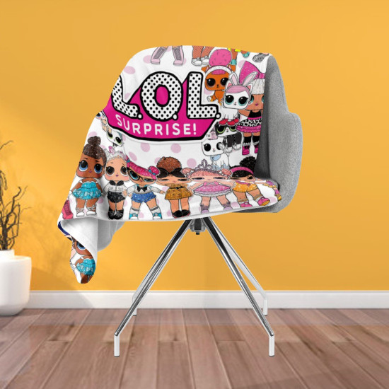 Fleecová deka - LoL Surprise