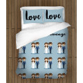 Povlečení pro páry - Love and Marriage