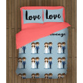 Povlečení pro páry - Love and Marriage