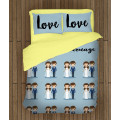 Povlečení pro páry - Love and Marriage
