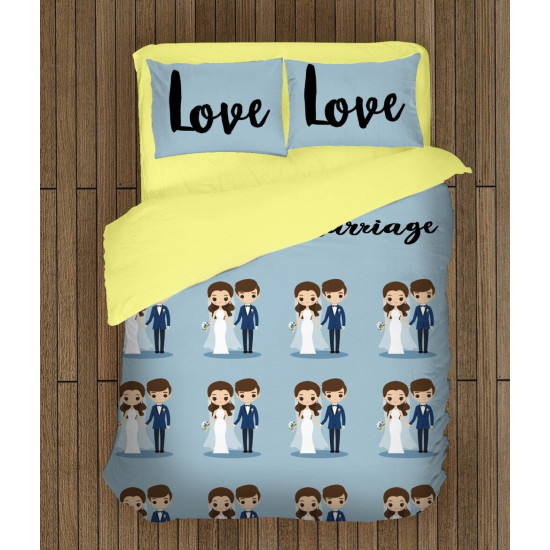 Povlečení pro páry - Love and Marriage