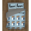Povlečení pro páry - Love and Marriage