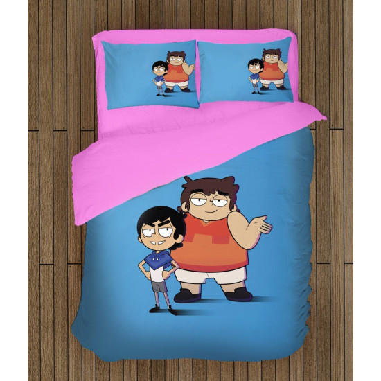 Dětské kvalitex povlečení - Victor and Valentino