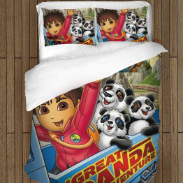 Dětské luxusní povlečení - Go Diego Go!