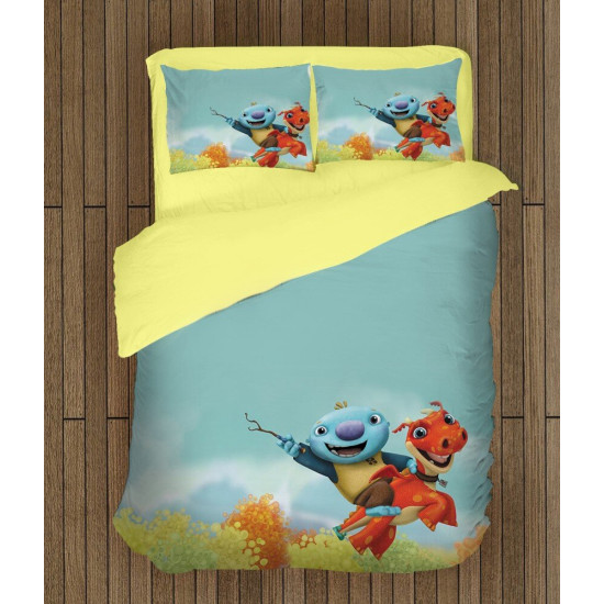 Povlečení chlapecké - Wallykazam