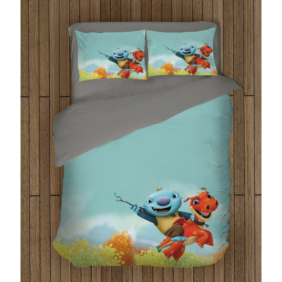 Povlečení chlapecké - Wallykazam