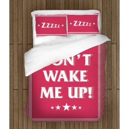 Lůžkoviny - Don’t  wake me up