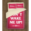Lůžkoviny - Don’t  wake me up