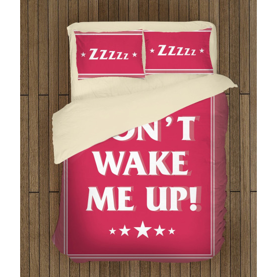Lůžkoviny - Don’t  wake me up