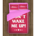 Lůžkoviny - Don’t  wake me up