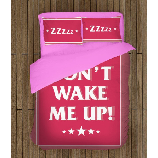 Lůžkoviny - Don’t  wake me up