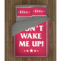 Lůžkoviny - Don’t  wake me up