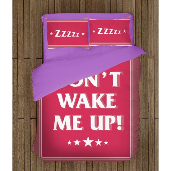 Lůžkoviny - Don’t  wake me up