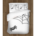 Černobílé povlečení - Spider