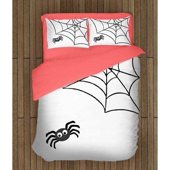 Černobílé povlečení - Spider