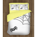 Černobílé povlečení - Spider