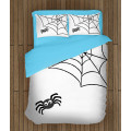 Černobílé povlečení - Spider
