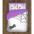 Černobílé povlečení - Spider
