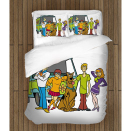 Luxusní dětské povlečení - Scooby Doo
