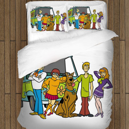 Luxusní dětské povlečení - Scooby Doo