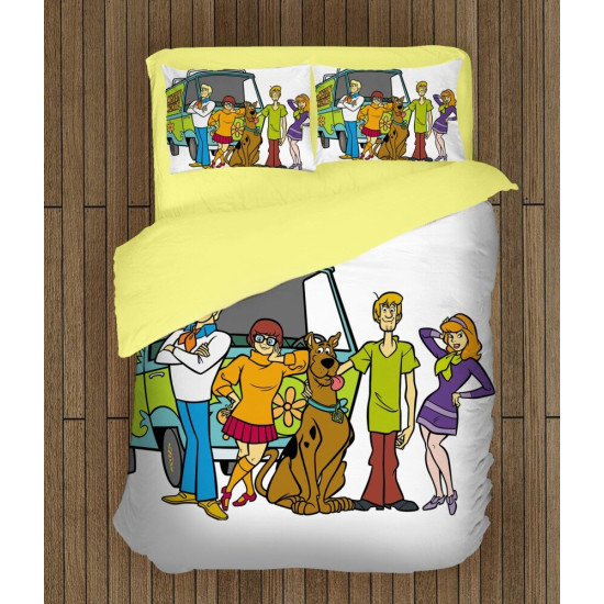 Luxusní dětské povlečení - Scooby Doo