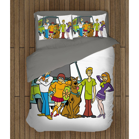Luxusní dětské povlečení - Scooby Doo