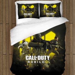 Povlečení gamer - Call of Duty Mobile