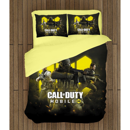 Povlečení gamer - Call of Duty Mobile