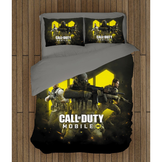 Povlečení gamer - Call of Duty Mobile