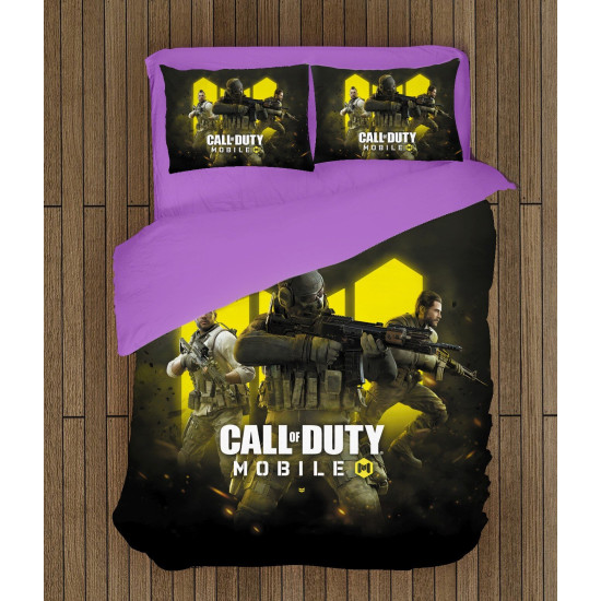 Povlečení gamer - Call of Duty Mobile