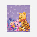 Měkká deka pro deti Medvídek Pú - Winnie The Pooh