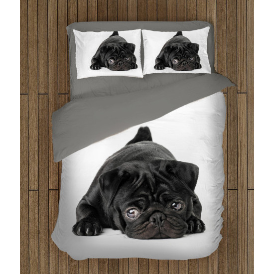 Povlečení luxusní - Black Mops