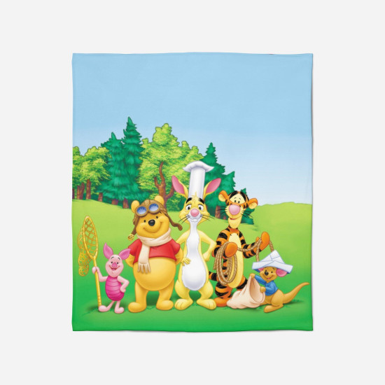 Dětská deka Medvídek Pú - Pooh