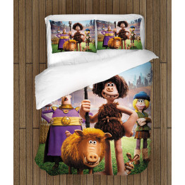 3D povlečení luxusní - Early Man