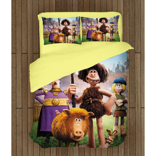 3D povlečení luxusní - Early Man