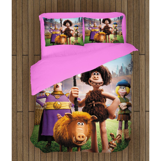3D povlečení luxusní - Early Man