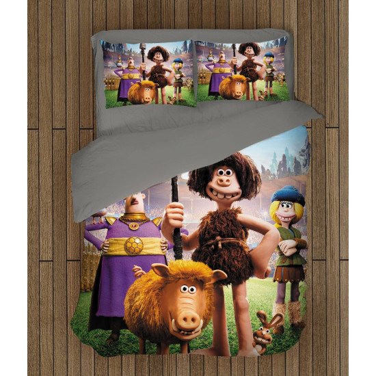 3D povlečení luxusní - Early Man