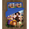 3D povlečení luxusní - Early Man