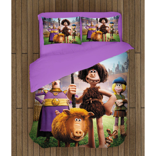 3D povlečení luxusní - Early Man