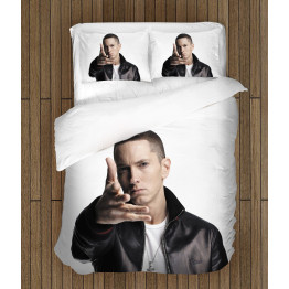 Sada povlečení - Eminem White