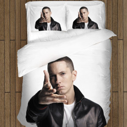 Sada povlečení - Eminem White