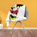 Fleecová deka - Minnie Mouse White