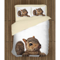 3D sada povlečení - Squirrel