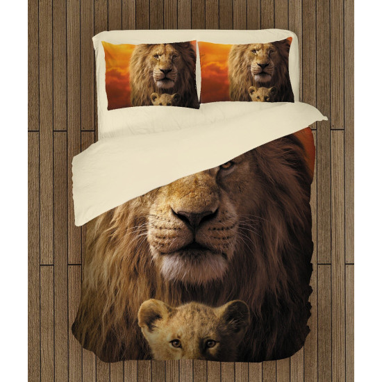 Povlečení luxusní - Lion King Simba