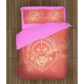 Ložní povlečení - Leo Pink