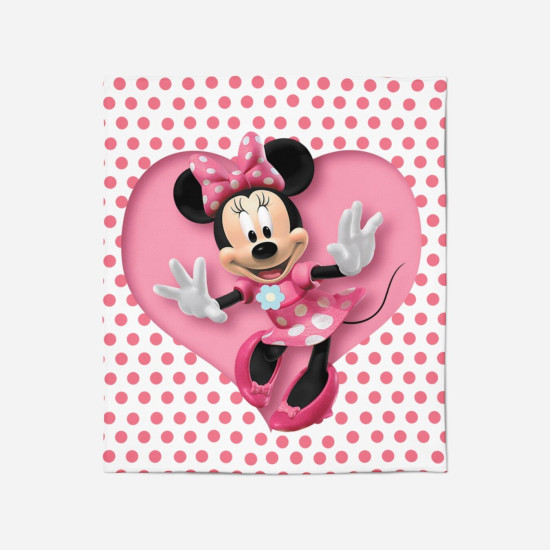 Dětská deka - Minnie Mouse