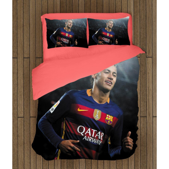 Fotbalové ložní prádlo - Neymar Barcelona