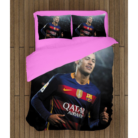 Fotbalové ložní prádlo - Neymar Barcelona